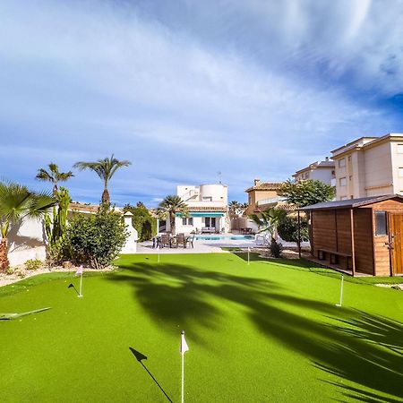 Beach Villa Playa Flamenca Orihuela Extérieur photo