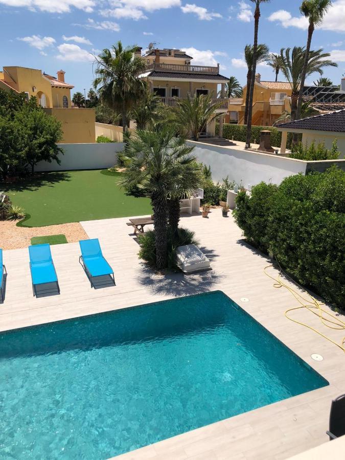 Beach Villa Playa Flamenca Orihuela Extérieur photo