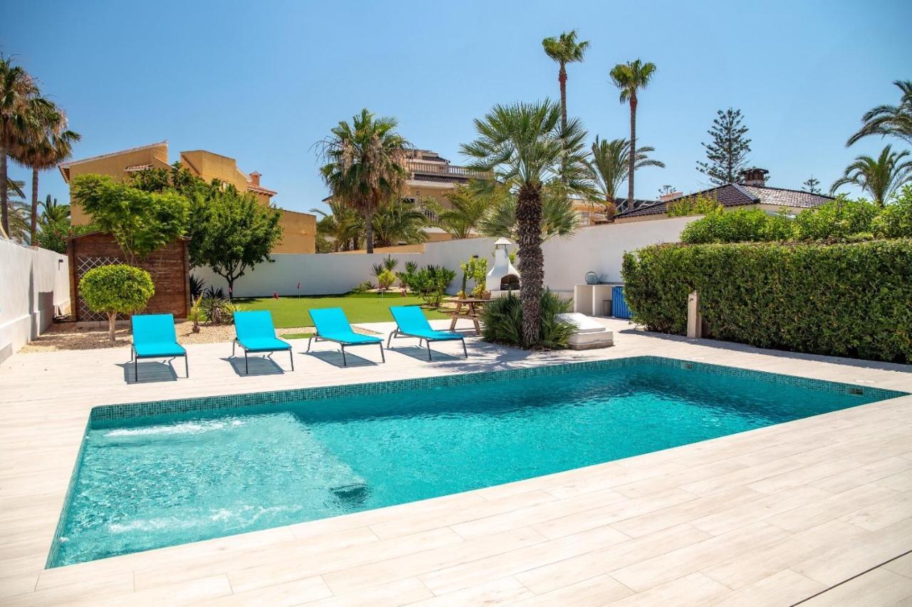 Beach Villa Playa Flamenca Orihuela Extérieur photo