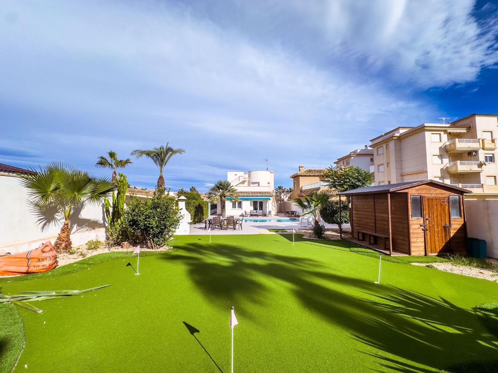 Beach Villa Playa Flamenca Orihuela Extérieur photo