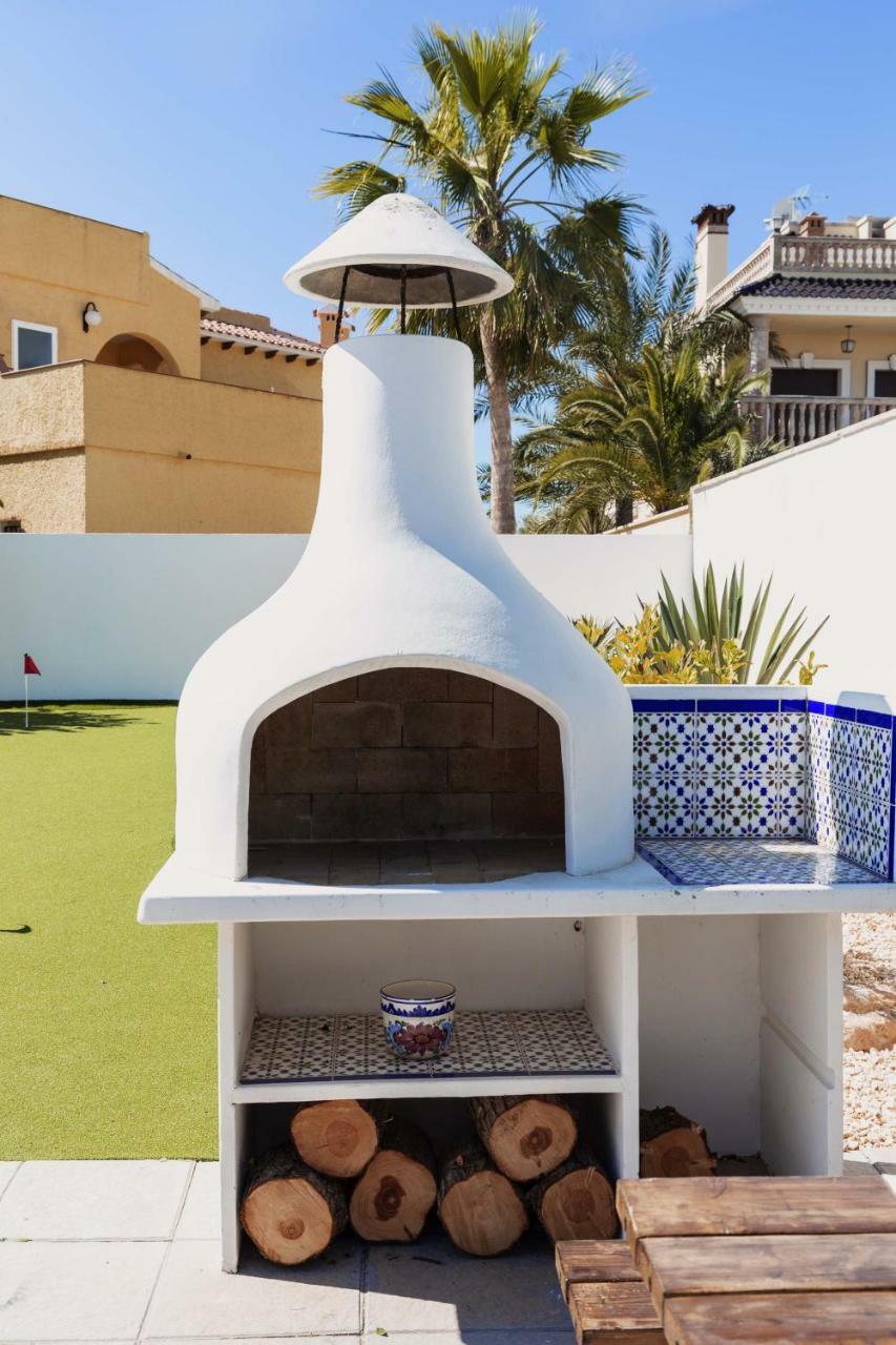 Beach Villa Playa Flamenca Orihuela Extérieur photo